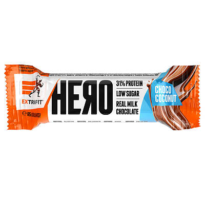 Extrifit Hero Protein Bar 31% 65 g
