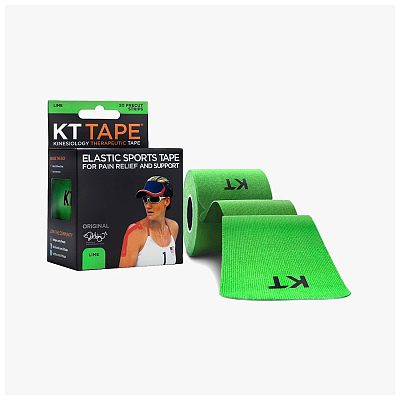 KT Tape Original Cotton Precut Green