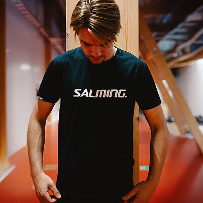 Salming tričko Core Off Court Tee Black