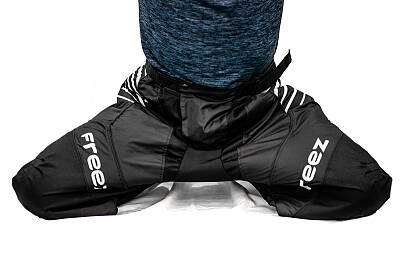FREEZ G-280 Goalie Pants black Brankárske florbalové