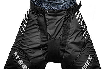 FREEZ G-280 Goalie Pants black Brankárske florbalové