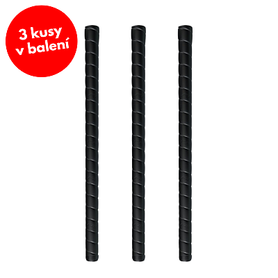 Fatpipe omotávka Thin Čierna (3-PACK)