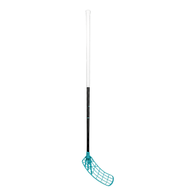 Salming Q-Series Carbon Pro 2.0 Icon Trident TX 27 Black / Laguna Blue + čepel zdarma