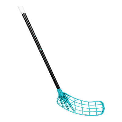 Salming Q-Series Carbon Pro 2.0 Icon Trident TX 27 Black / Laguna Blue + čepel zdarma