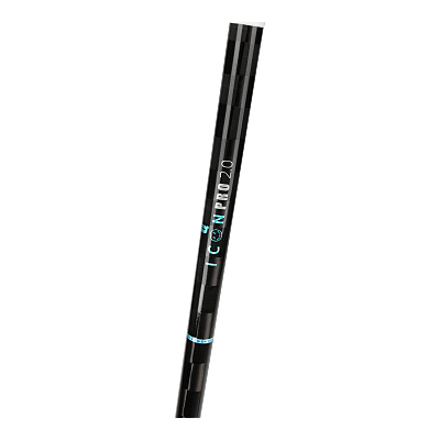 Salming Q-Series Carbon Pro 2.0 Icon Trident TX 27 Black / Laguna Blue + čepel zdarma