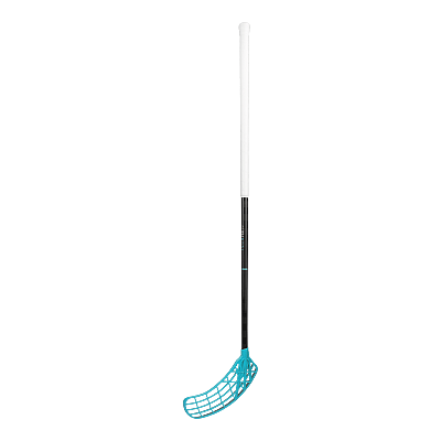 Salming Q-Series Carbon Pro 2.0 Icon Trident TX 29 Black / Laguna Blue + čepel zdarma