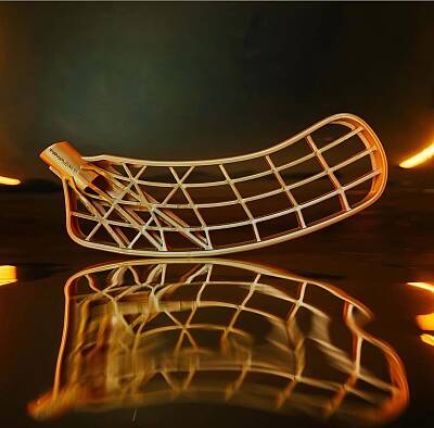 Salming Trident čepeľ Touch X (PP-H) Champagne