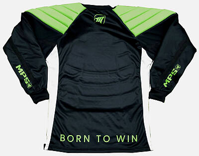 MPS ELITE brankársky set - Green dres + nohavice