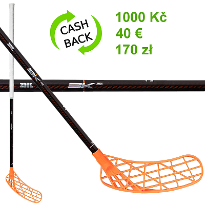Zone floorball Air/One 3K 27 Thin black/copper