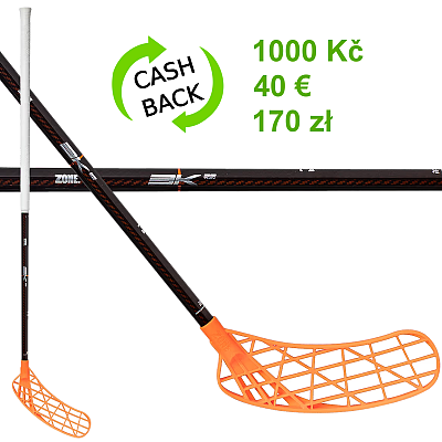 Zone floorball Air/One 3K 29 Thin black/copper