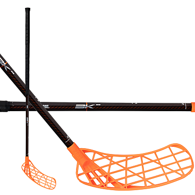 Zone floorball Air/Two 3K 29 raw/orange