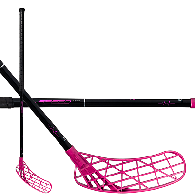 Zone floorball Air/One Speed 29 Thin black/magenta
