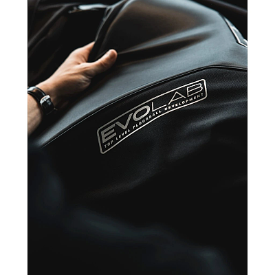 Unihoc Goalie Pants Alpha Evolab Black/Silver