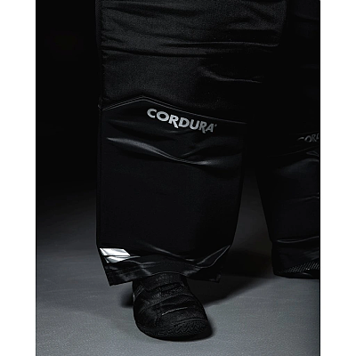 Unihoc Goalie Pants Alpha Evolab Black/Silver