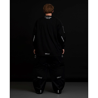 Unihoc Goalie Pants Alpha Evolab Black/Silver