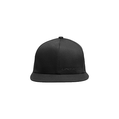 Unihoc šiltovka Flat Brim Snapback black
