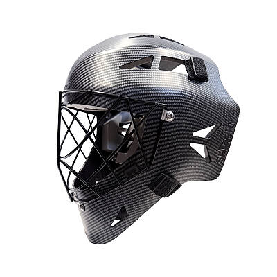 Blindsave Sharky Carbon Vault Edition Goalie Mask