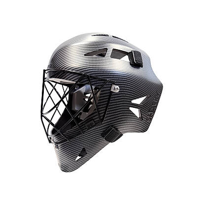 Blindsave Sharky Carbon Vault Edition Goalie Mask