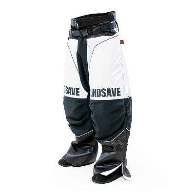 Blindsave Vault Goalie Pants RC Black & White brankárske nohavice