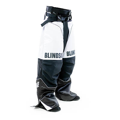 Blindsave Vault Goalie Pants RC Black & White brankárske nohavice
