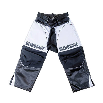 Blindsave Vault Goalie Pants RC Black & White brankárske nohavice