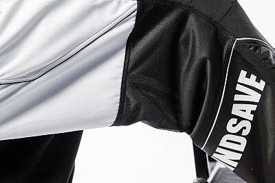 Blindsave Vault Goalie Pants RC Black & White brankárske nohavice