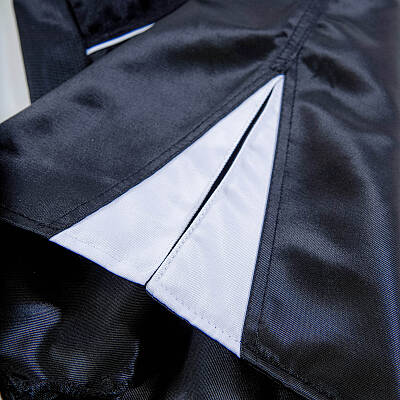 Blindsave Vault Goalie Pants RC Black & White brankárske nohavice