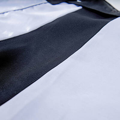 Blindsave Vault Goalie Pants RC Black & White brankárske nohavice