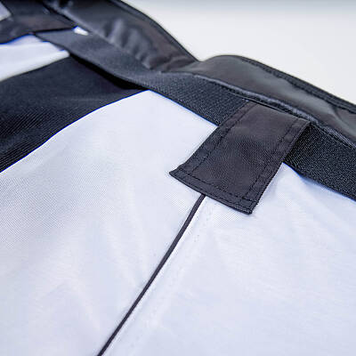 Blindsave Vault Goalie Pants RC Black & White brankárske nohavice