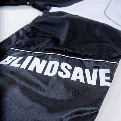 Blindsave Vault Goalie Pants RC Black & White brankárske nohavice