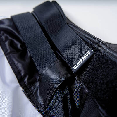 Blindsave Vault Goalie Pants RC Black & White brankárske nohavice