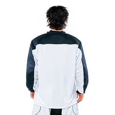 Blindsave Vault Goalie Jersey Top White & Black
