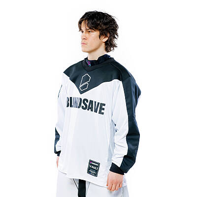 Blindsave Vault Goalie Jersey Top White & Black