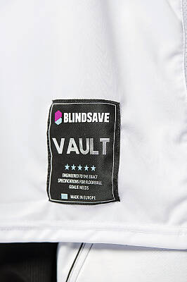 Blindsave Vault Goalie Jersey Top White & Black