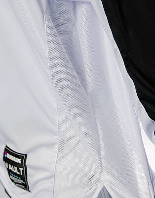 Blindsave Vault Goalie Jersey Top White & Black