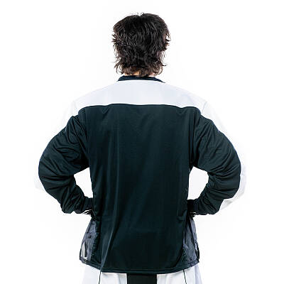 Blindsave Vault Goalie Jersey Top Black & White