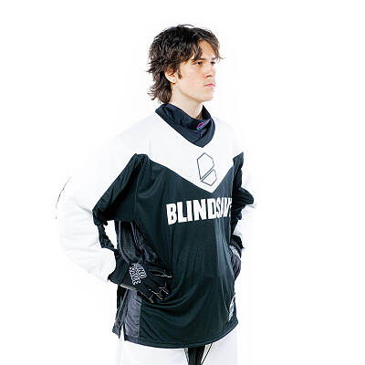 Blindsave Vault Goalie Jersey Top Black & White