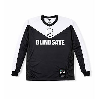 Blindsave Vault Goalie Jersey Top Black & White