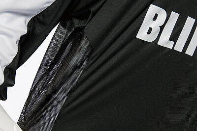 Blindsave Vault Goalie Jersey Top Black & White