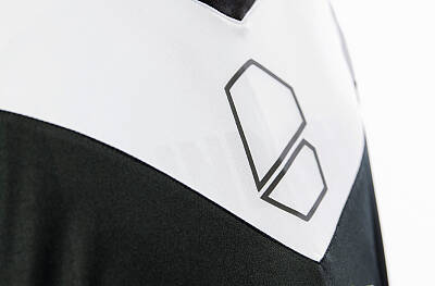Blindsave Vault Goalie Jersey Top Black & White