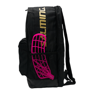 Salming Batoh JR Black/Gold 17 L