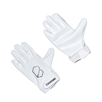 Blindsave Goalie Gloves Vault White JR
