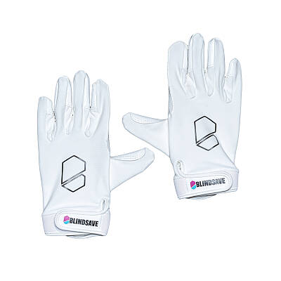 Blindsave Goalie Gloves Vault White
