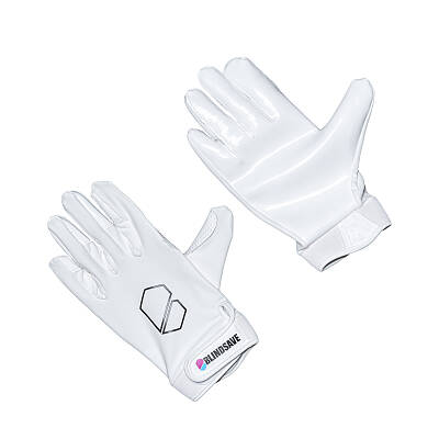 Blindsave Goalie Gloves Vault White