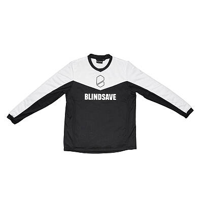 Blindsave Junior Jersey Vault Black/White brankársky dres