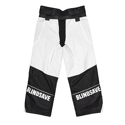 Blindsave Junior Pants Vault Black/White brankárske nohavice